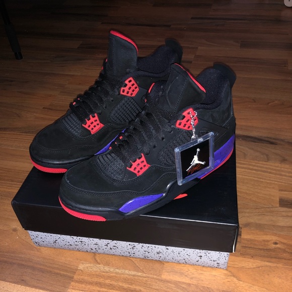 retro jordan 4 raptors